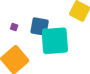 Decorative image of colored squares