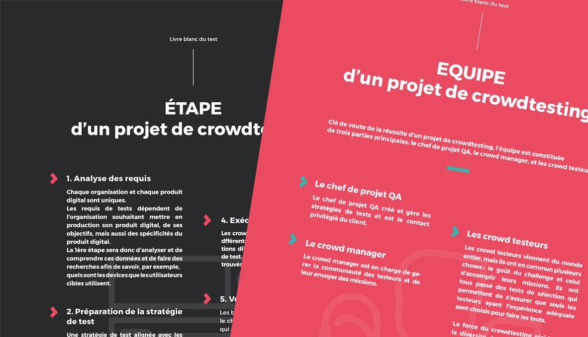 Le crowdtesting : QA et UAT aux quatre coins du Monde