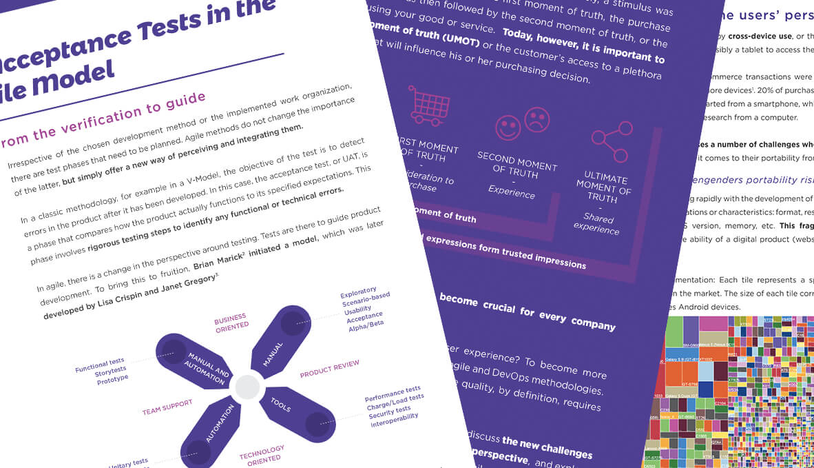 Abstract design with text, data, and plan for a document or brochure.