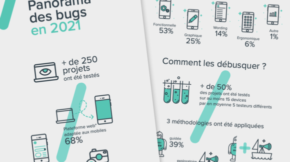 Panorama des bugs en 2021