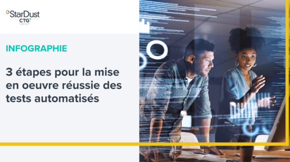 Infographie sur les tests automatisés